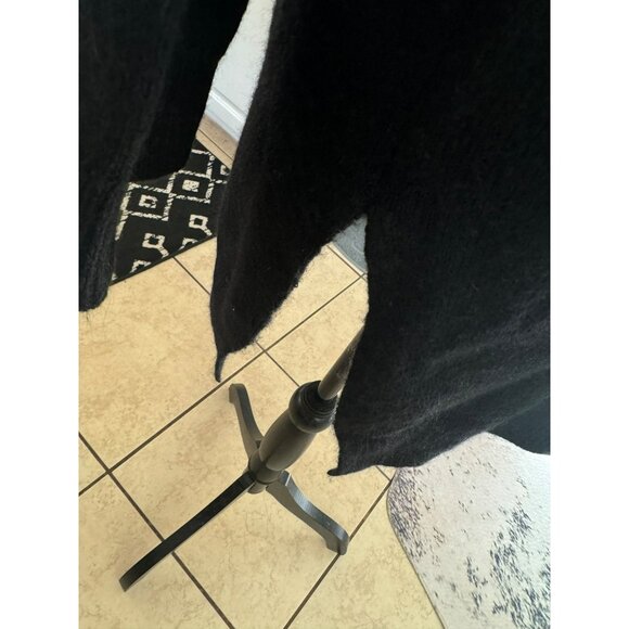 H&M Black Turtleneck Sweater Womens S Recycled Polyester & Acrylic - Picture 10 of 13